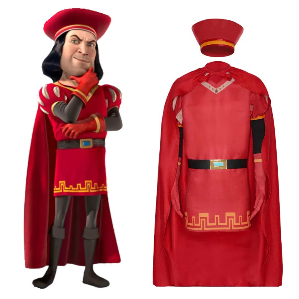 Diy lord farquaad costume