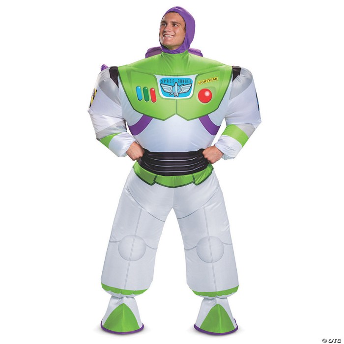 Diy buzz lightyear costume