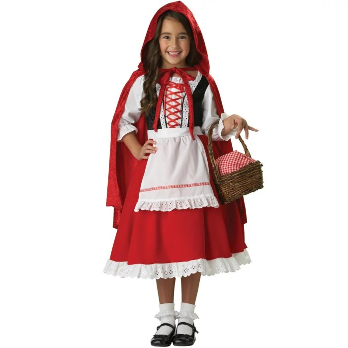 Little red riding hood diy costume