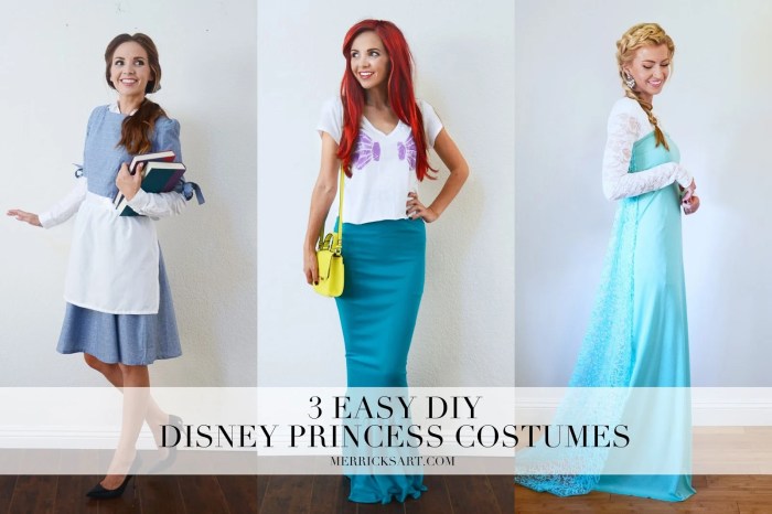 Disney belle costume diy