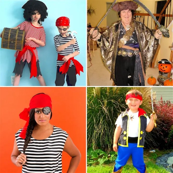 Diy pirate costume male