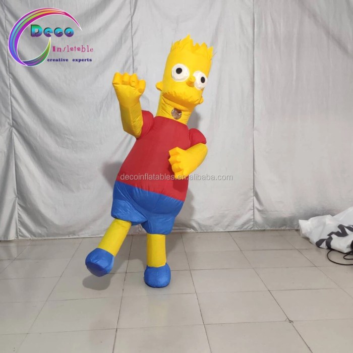 Homer simpson costume diy