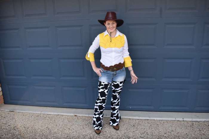 Diy jessie cowgirl costume