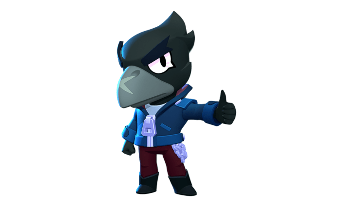 Brawl star crow halloween costume diy