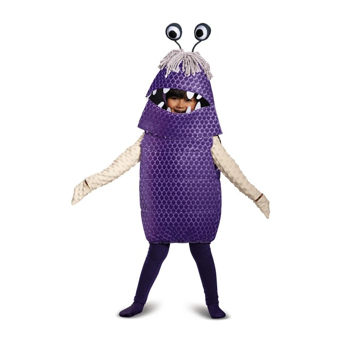 Boo from monsters inc diy costume