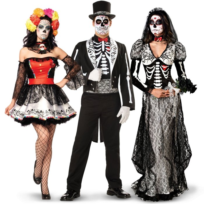 Diy costume day of the dead