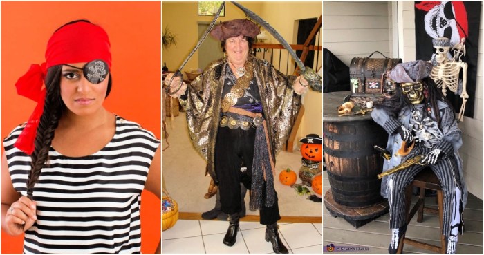 Diy pirate costume female