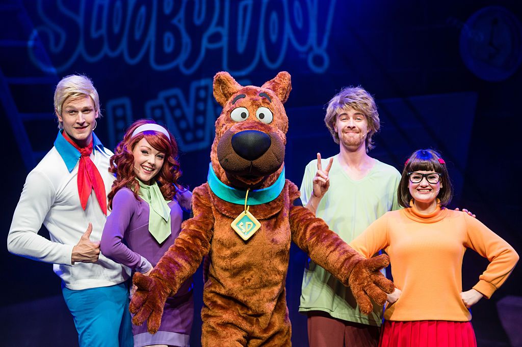 Scooby doo costume diy