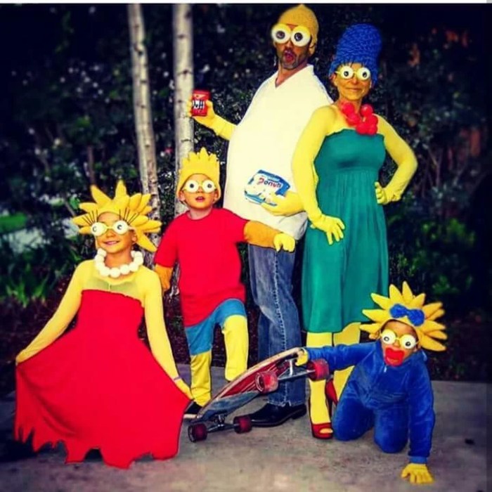 Homer simpson costume diy