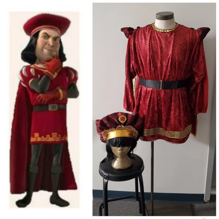 Diy lord farquaad costume