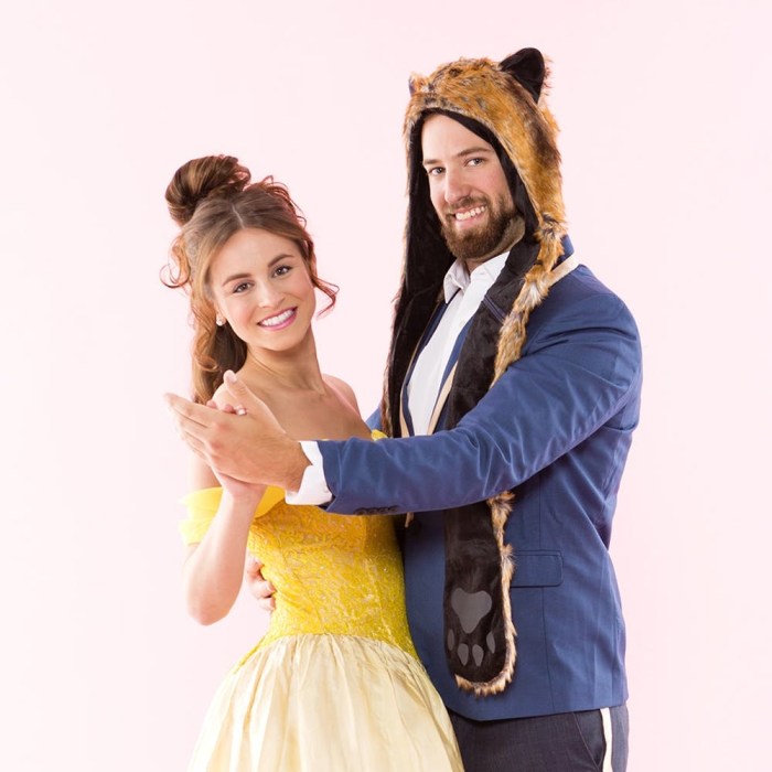 Beauty and beast costume diy