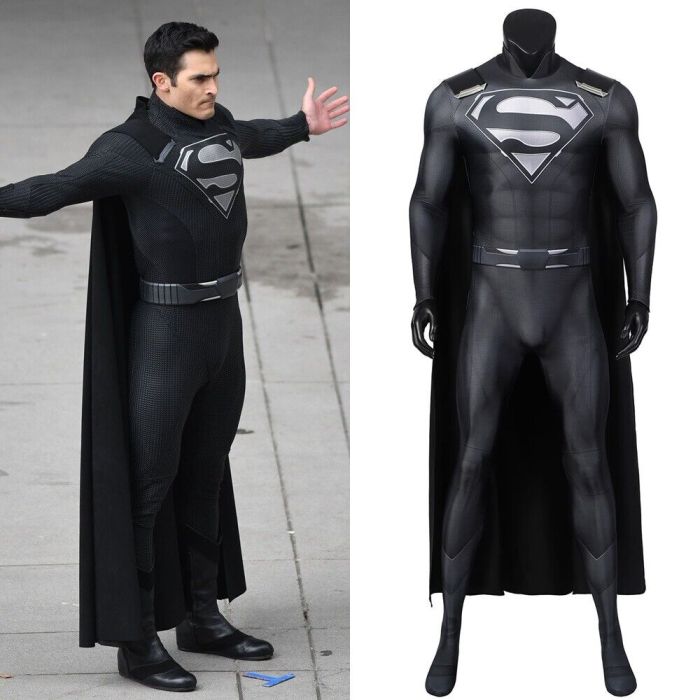 Clark kent costume diy