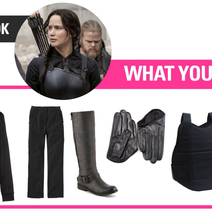 Katniss everdeen costume diy