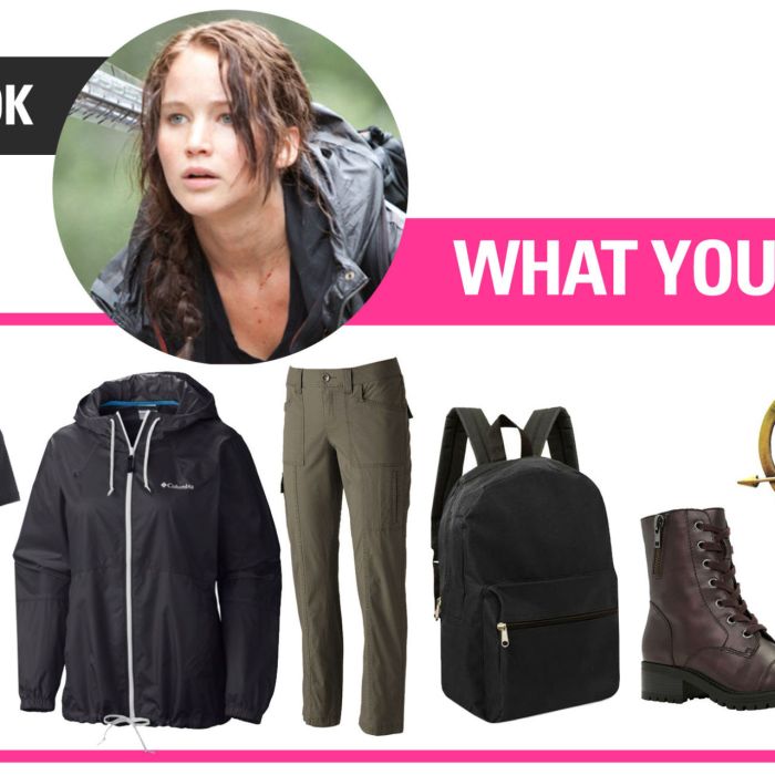 Katniss everdeen costume diy