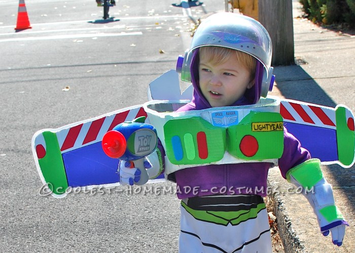 Diy buzz lightyear costume